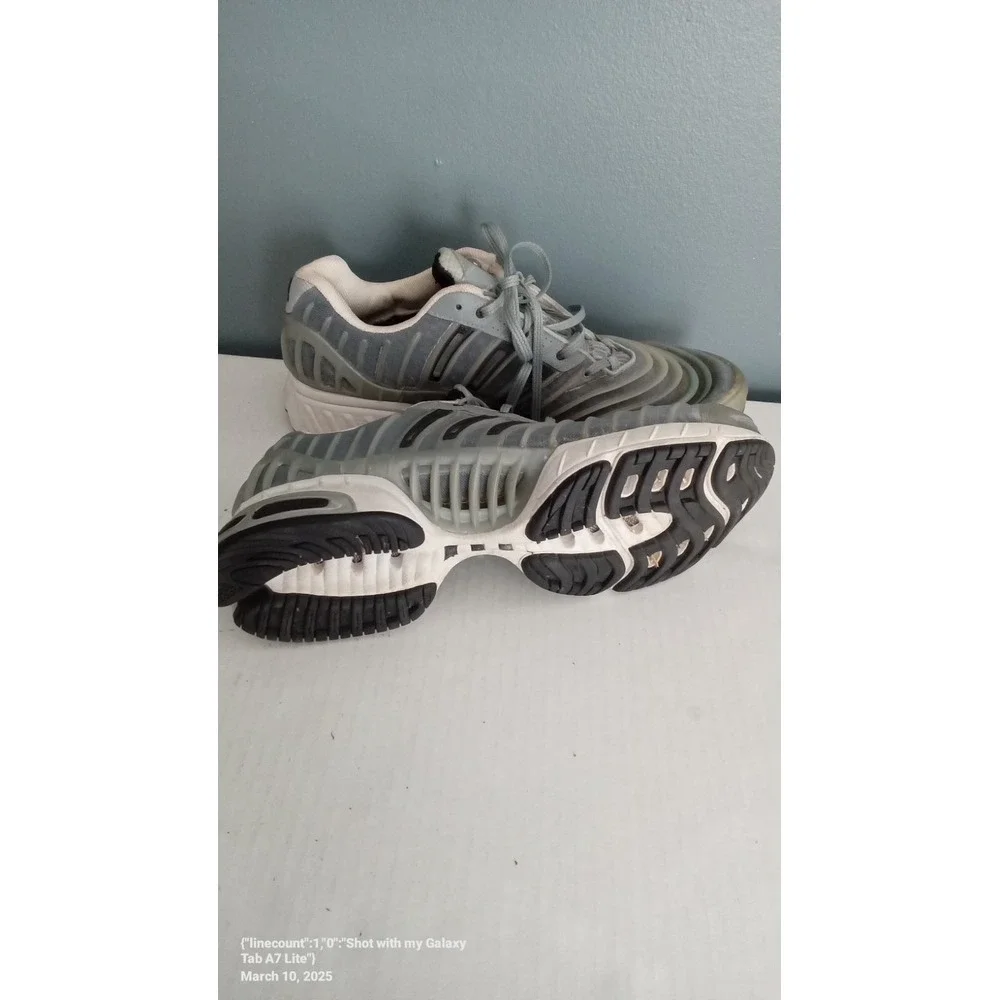 Adidas‎ ClimaCool Grey Running Shoes Athletic Sneakers Mens